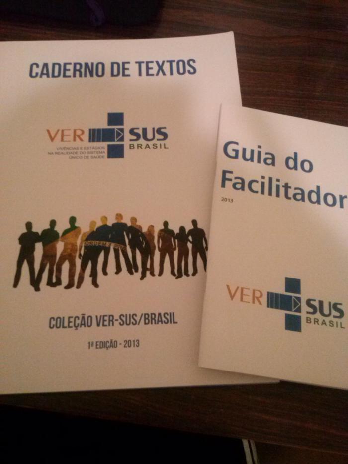 Material - Formação Estadual VER-SUS Inverno 2013