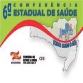 Misto de emoções no encerramento da VI Conf Estadual de Saúde - SC