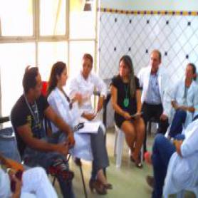 Profissionais da Saúde participam de roda de conversa sobre a Clínica Ampliada no HGV-PI