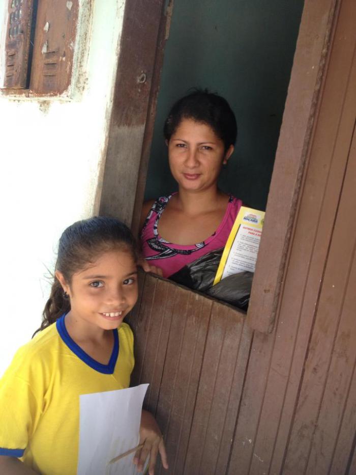 Crianças como agentes de prevenção